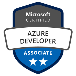 Microsoft Certified: AZ-204 Azure Developer Associate Certificate